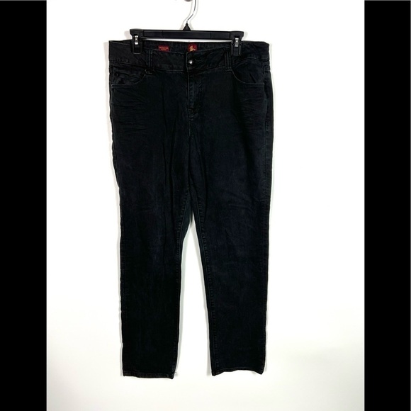 Sasson black jeans women’s size 10 - Picture 4 of 10